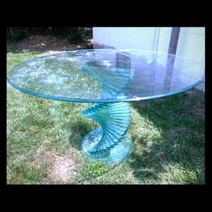 Mid century contemporary spiral dining room